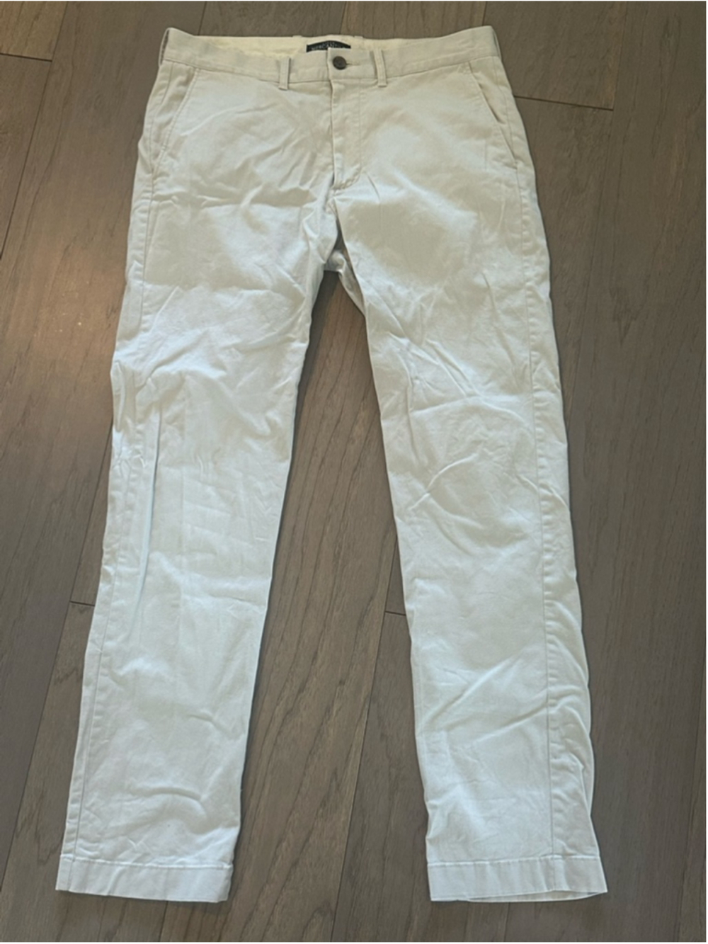 Men's J.Crew Mercantile Flex Straight Chinos/Khakis 32x32 Beige
